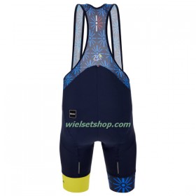 Fietsbroek Kort met Bretels Trionfo 2023 Ronde van Frankrijk - Blauw